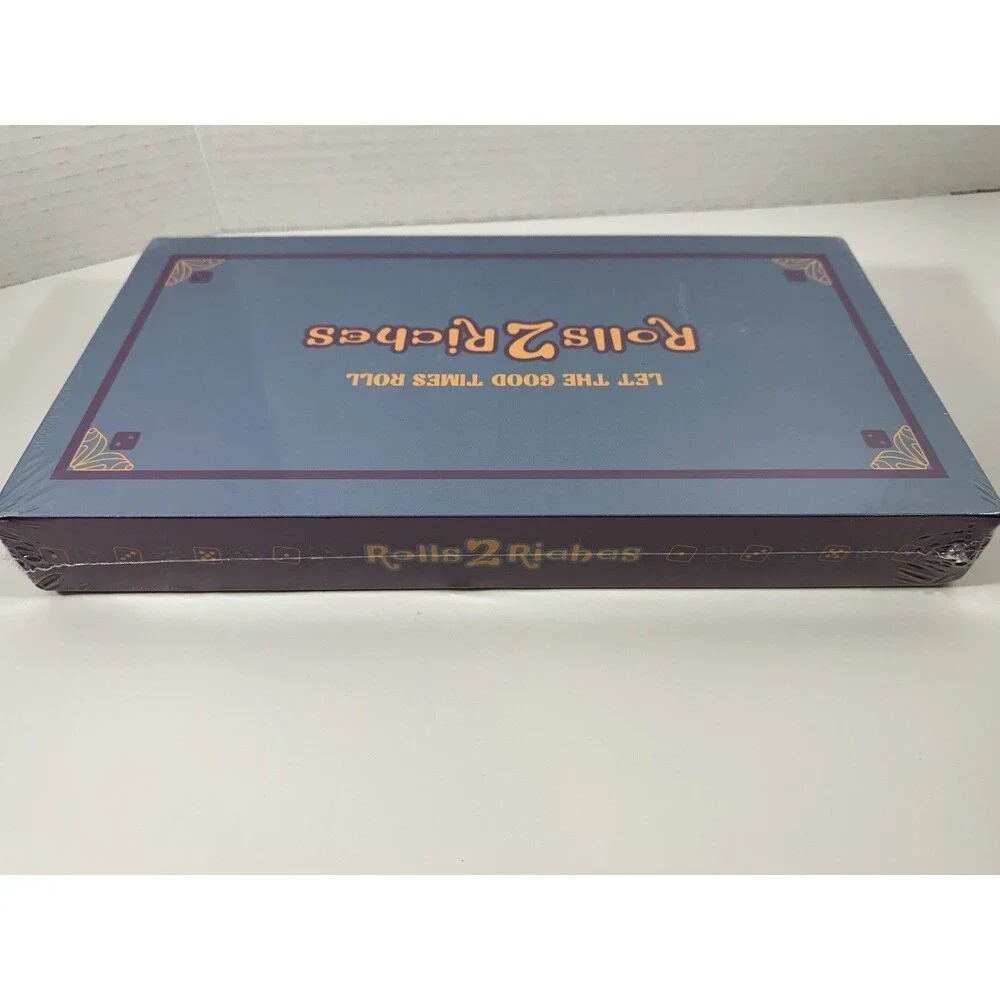 Rolls 2 Riches Let The Good Times Roll Board Game 2023 New Sealed